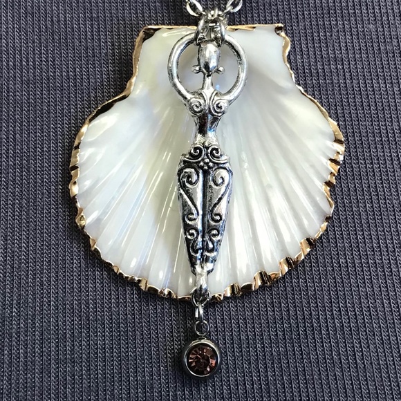 “Birth of Venus" Aphrodite Greek Roman Mythology Goddess Handmade Necklace Pagan - Picture 4 of 15